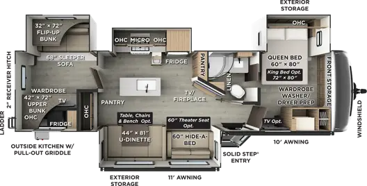 8336BH Floorplan Image