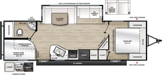28BHS Floorplan Image
