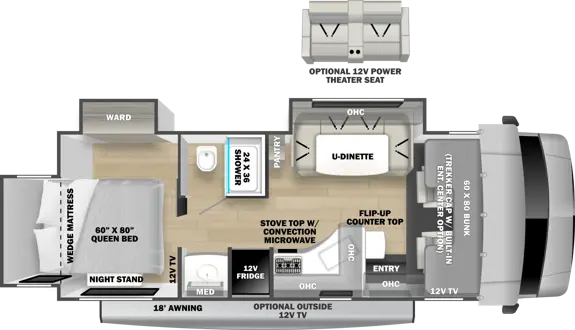 2500TS Floorplan Image
