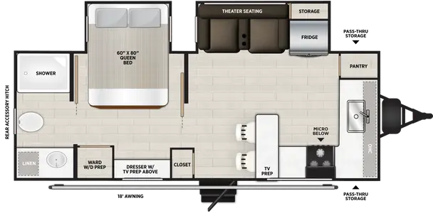 215FKHL Floorplan Image