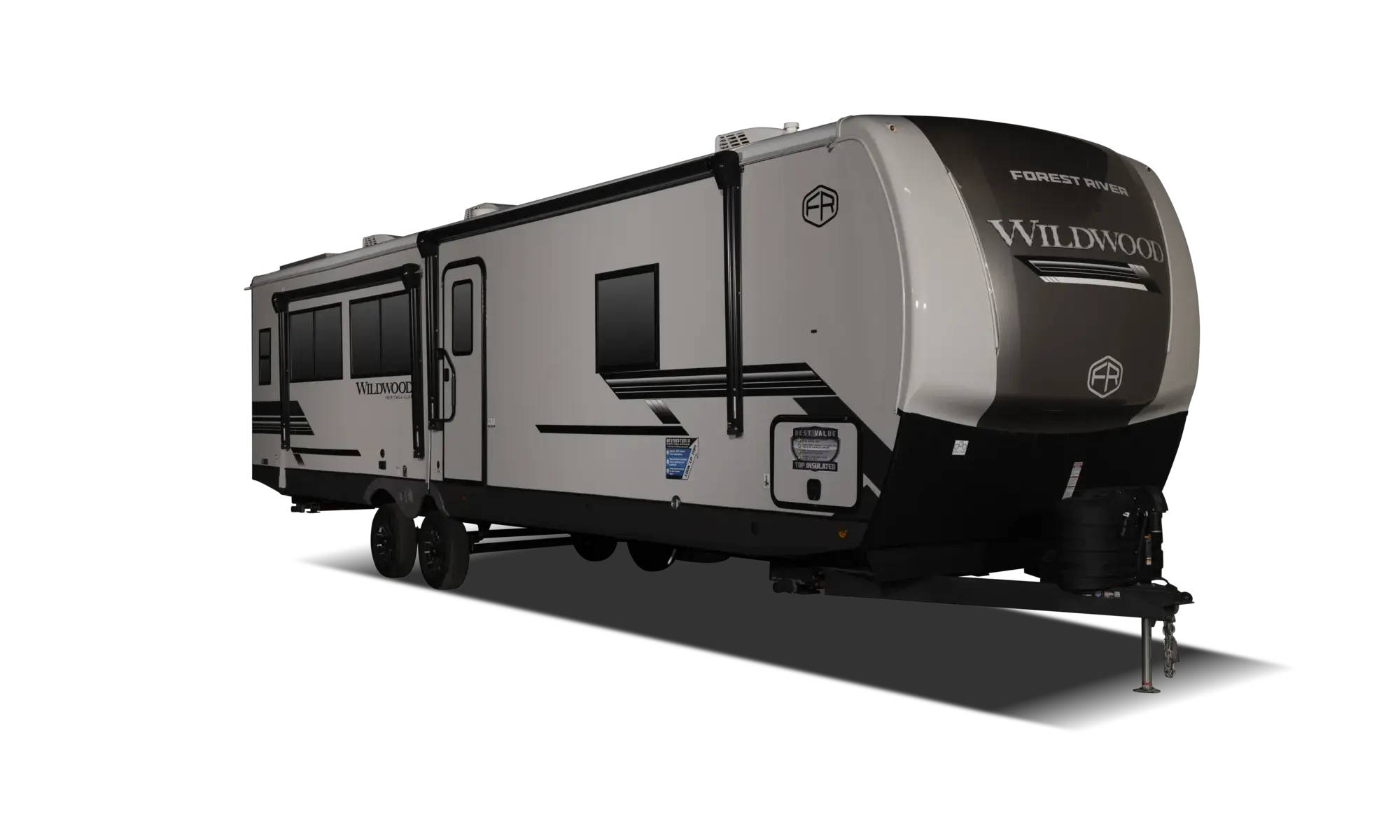 Image of Wildwood Heritage Glen Travel Trailers RV