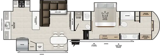 383WDRK Floorplan Image