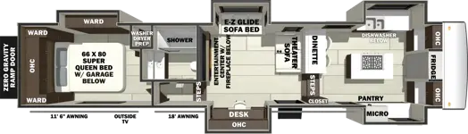 42FSKG Floorplan Image