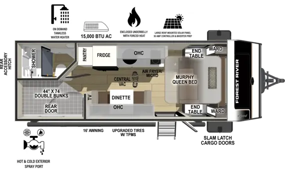 RP-200 Floorplan Image