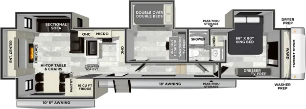 41DUB Floorplan Image