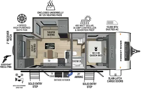 242RDLE Floorplan Image