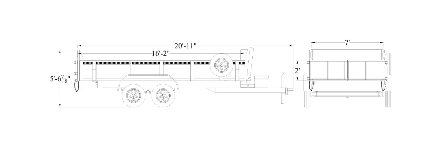 COMMERCIAL - VADER HD Floorplan Image