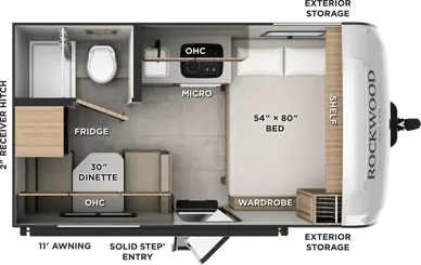 G13DLE Floorplan Image