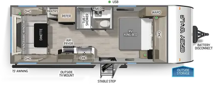 20RDSEBL Floorplan Image