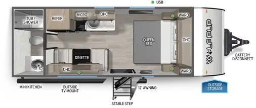 16FQW Floorplan Image