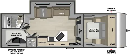 5270BHS Floorplan Image