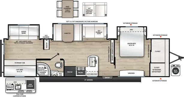 34BHTS Floorplan Image