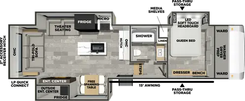 298RLS Floorplan Image