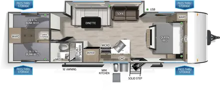 281RBFGC Floorplan Image