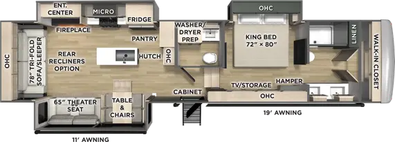 383RLH Floorplan Image