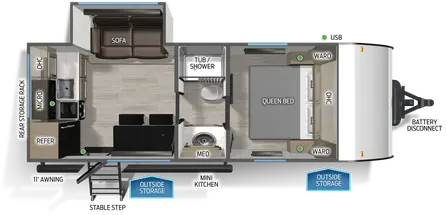 171RKC Floorplan Image