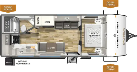 210RKCE Floorplan Image