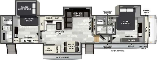 42MASTERS Floorplan Image