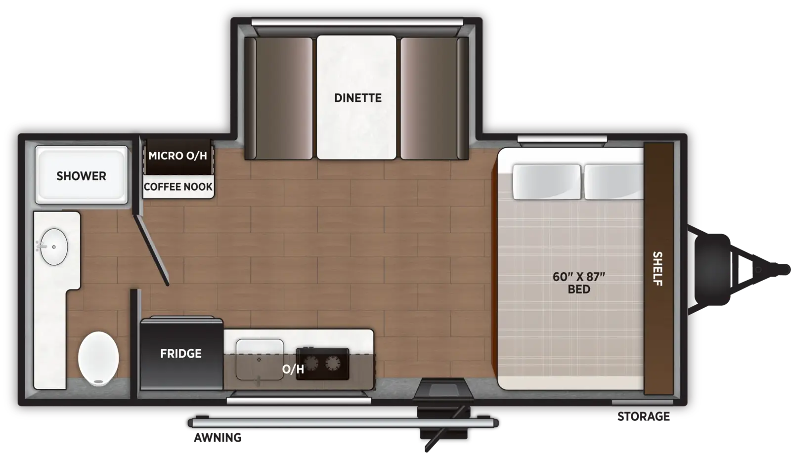 Airelume 172 Floorplan