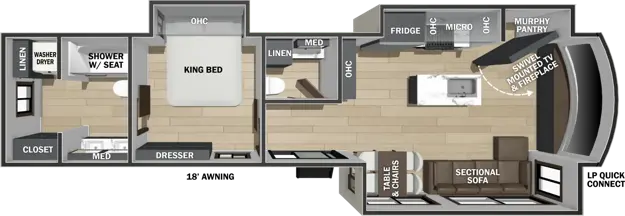 40CFL2B Floorplan Image