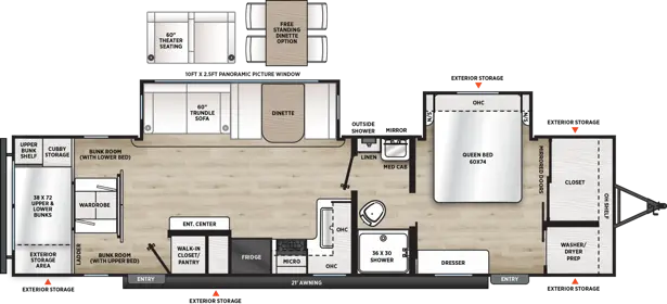 33DORM Floorplan Image