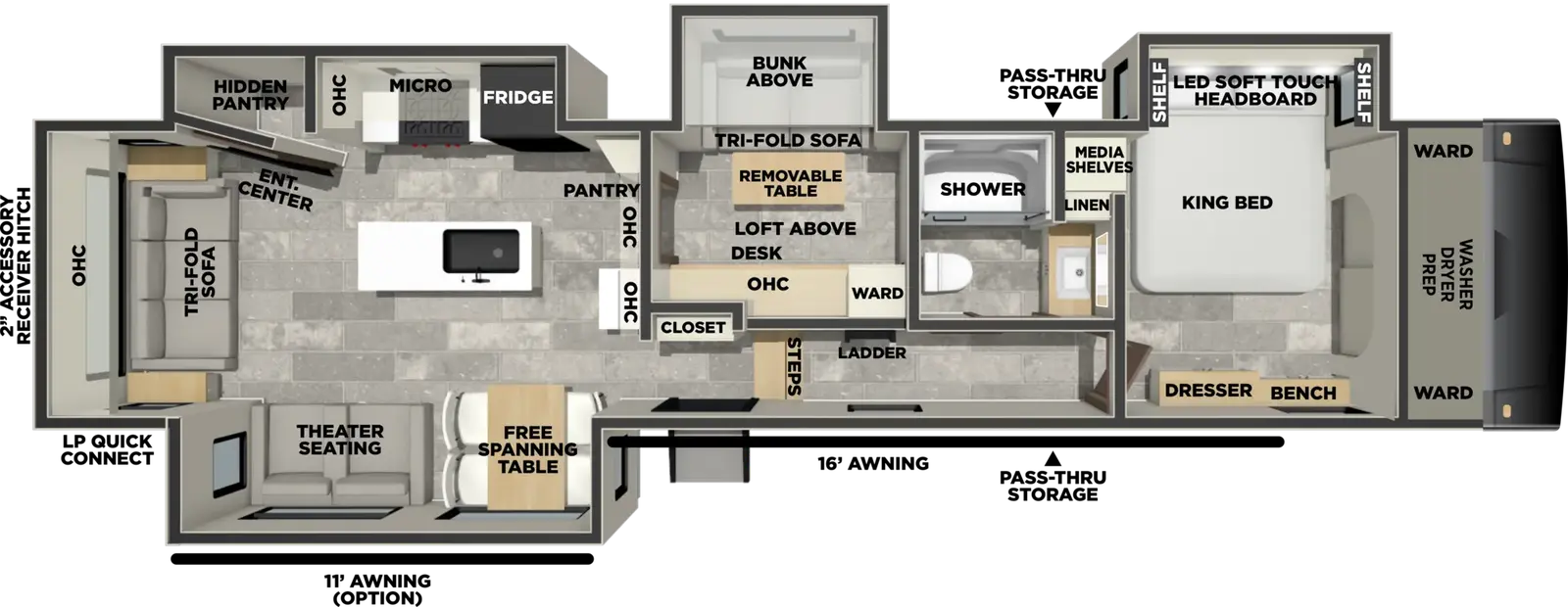 Brookstone 398MBL floorplan