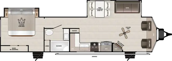 353FLFB Floorplan Image