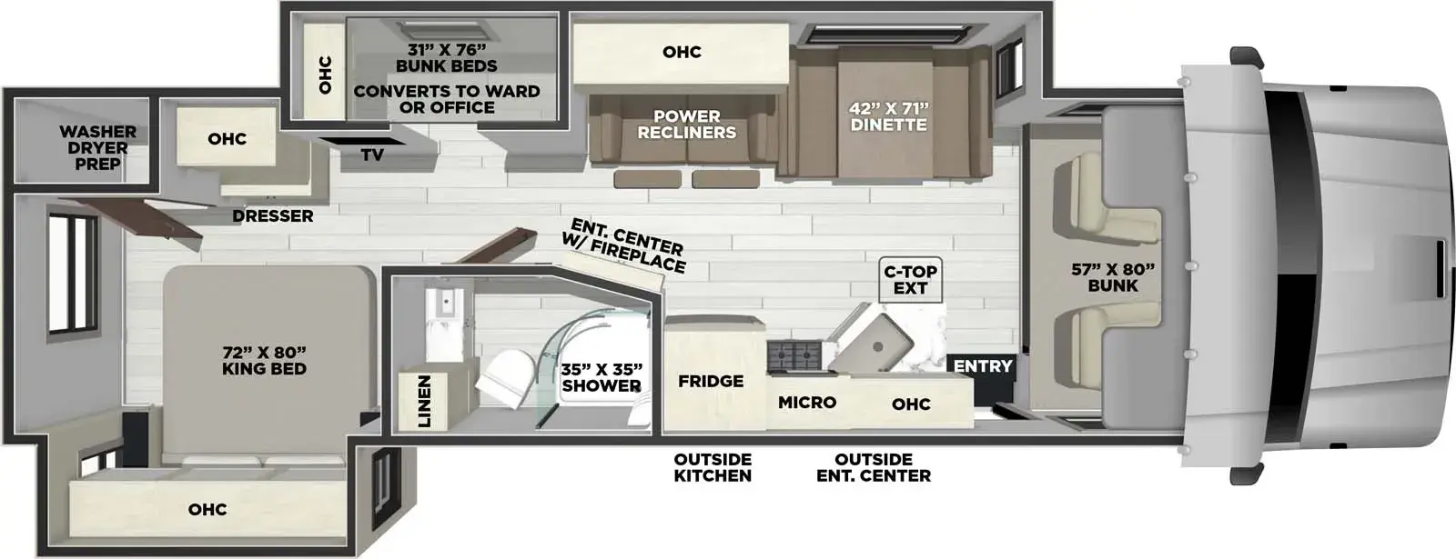 340BH Floorplan Image
