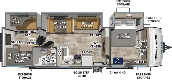 3200TSBH Floorplan Image