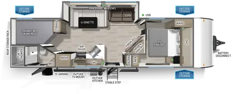261CBFGC Floorplan Image