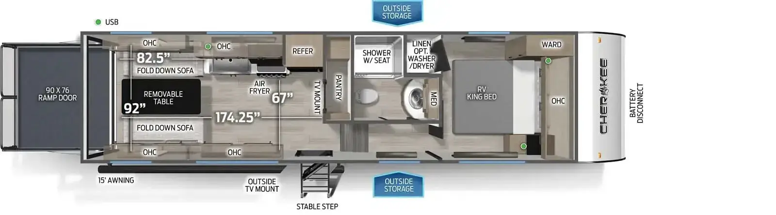 256RRBL - DSO Floorplan Image