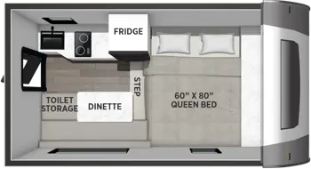HS-1800 Floorplan Image