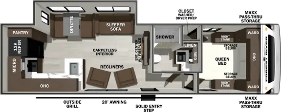 271CHEF Floorplan Image