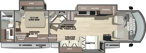 34H5 Floorplan Image