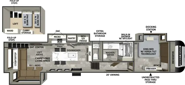 44STAY Floorplan Image