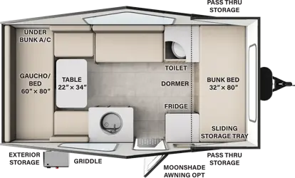 T21HSB Floorplan Image