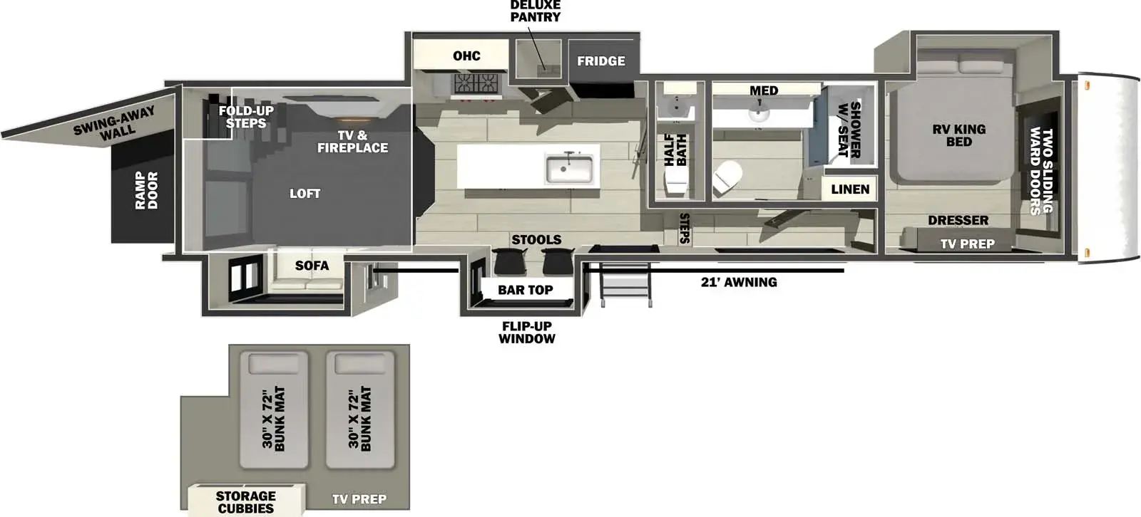 411STORE Floorplan Image