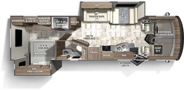 31TS Floorplan Image