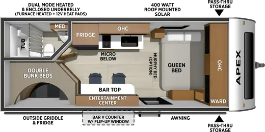 183BH Floorplan Image