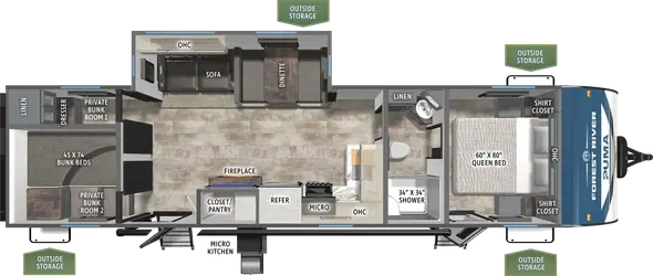 337BH Floorplan Image