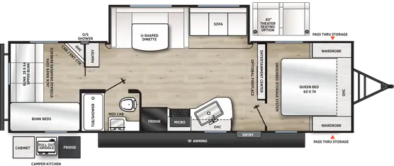 29QBCK Floorplan Image
