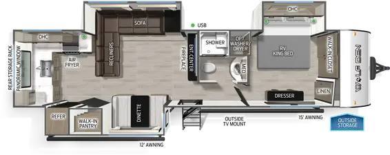 364RK Floorplan Image