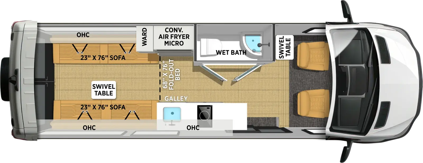 Beyond 22D floorplan