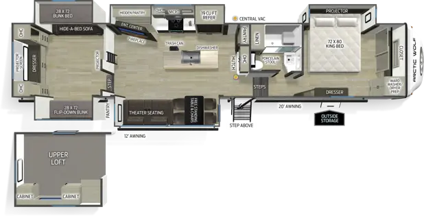 37LOFT Floorplan Image