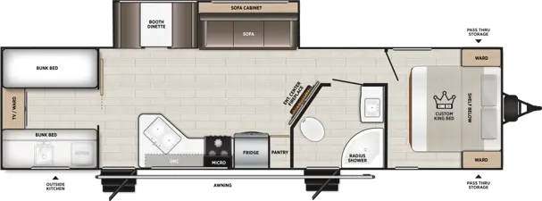 30TBXL Floorplan Image