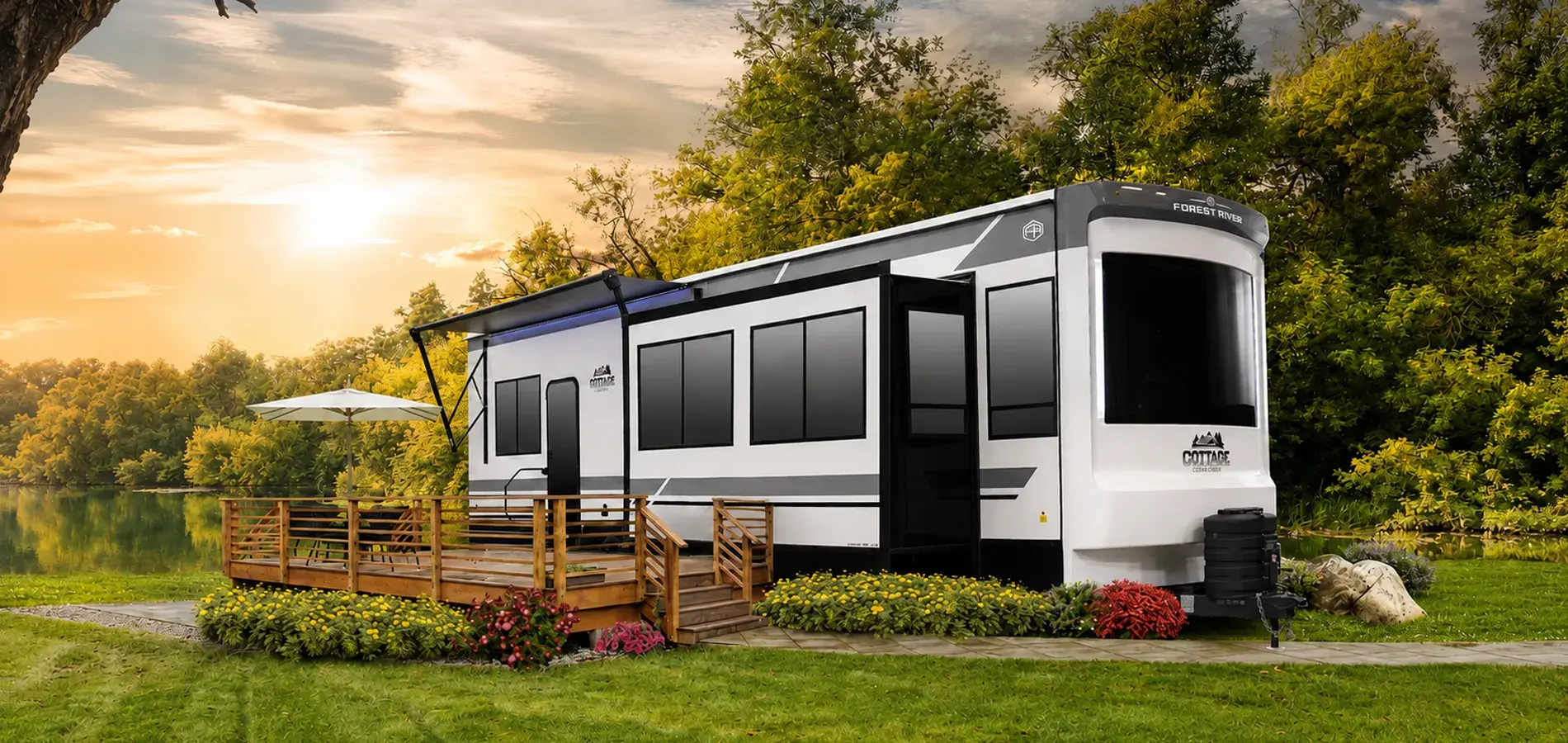 Cedar Creek Cottage RVs