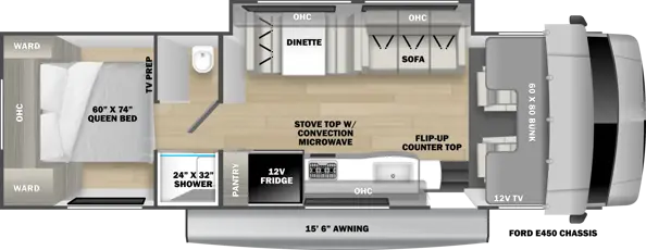 2850SLE Floorplan Image