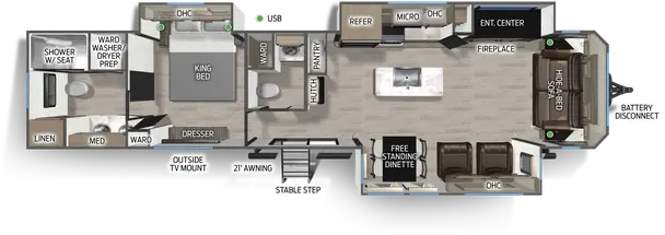 39NA Floorplan Image