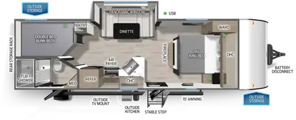 231DDFGC Floorplan Image