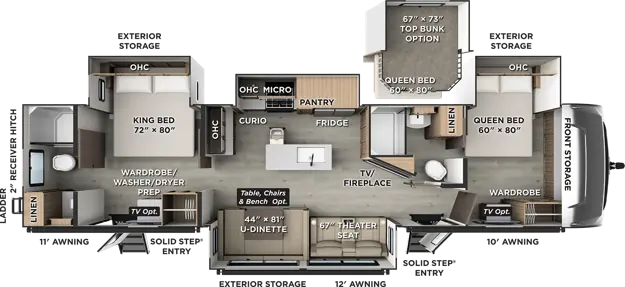 842DB Floorplan Image